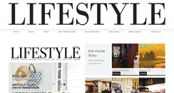 Desktop Screenshot of lifestylemagazineonline.com